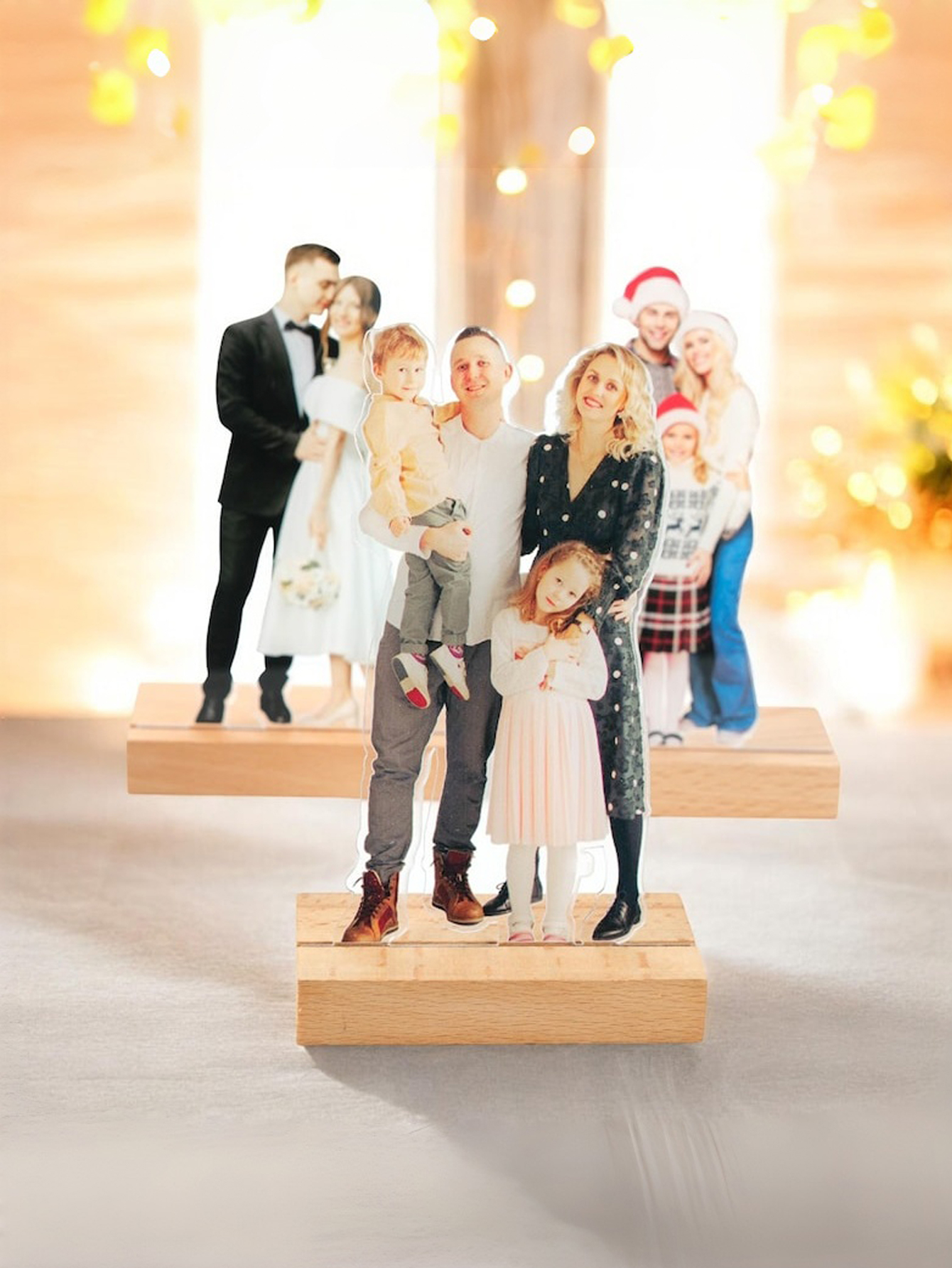 Custom Acrylic Stand Photo Gift